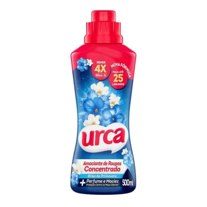 Amaciante Concentrado Urca Brisa 500ml