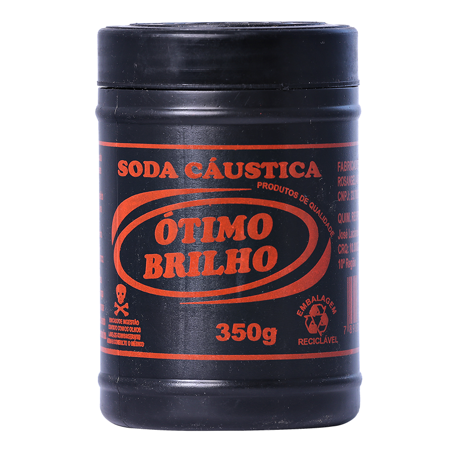 Soda caustica otimo brilho 350g