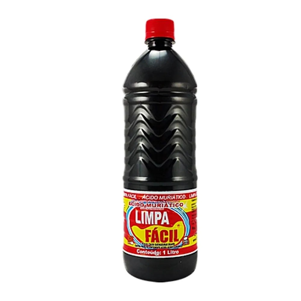 Acido muriatico 1L limpa facil 