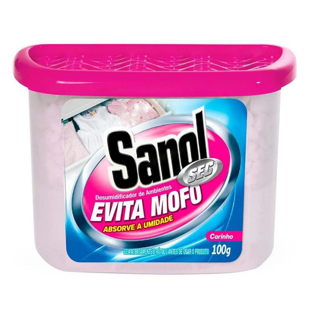 SANOL CARINHO EVITA MOFO 