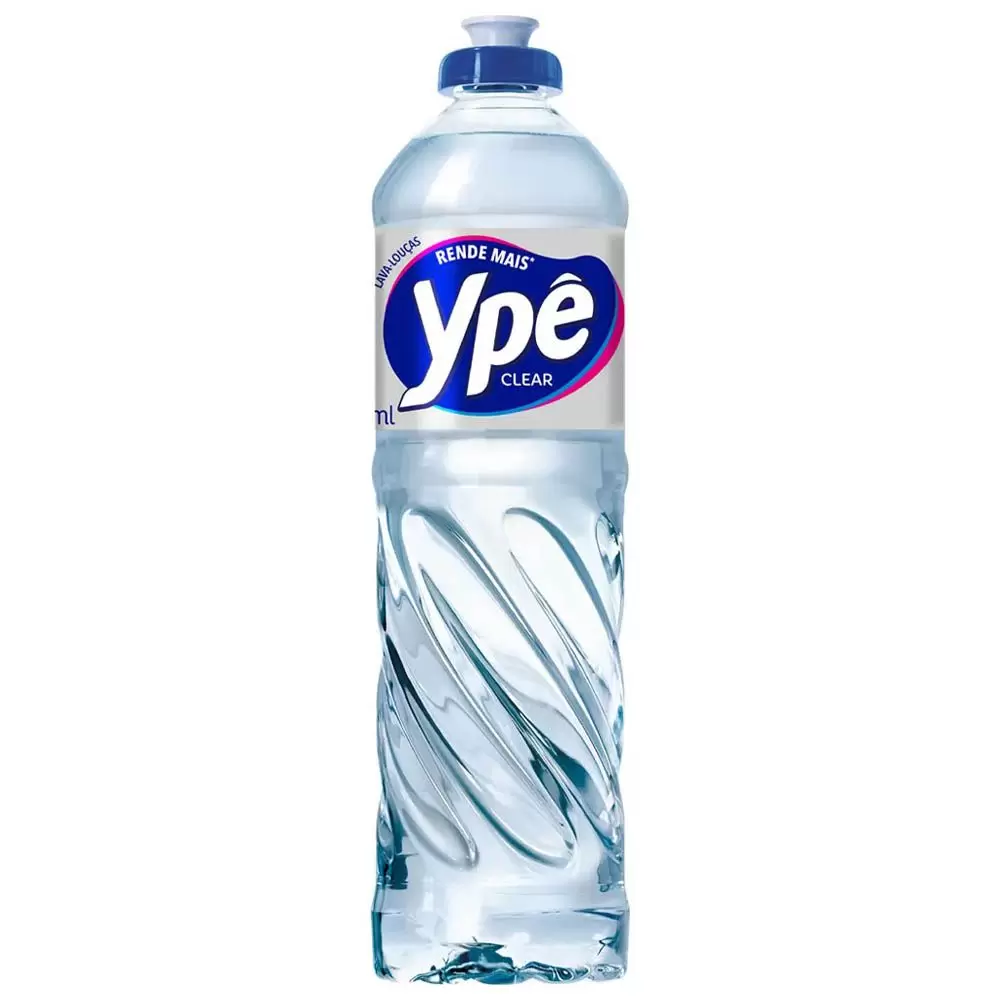 Detergente clean ype 500ml