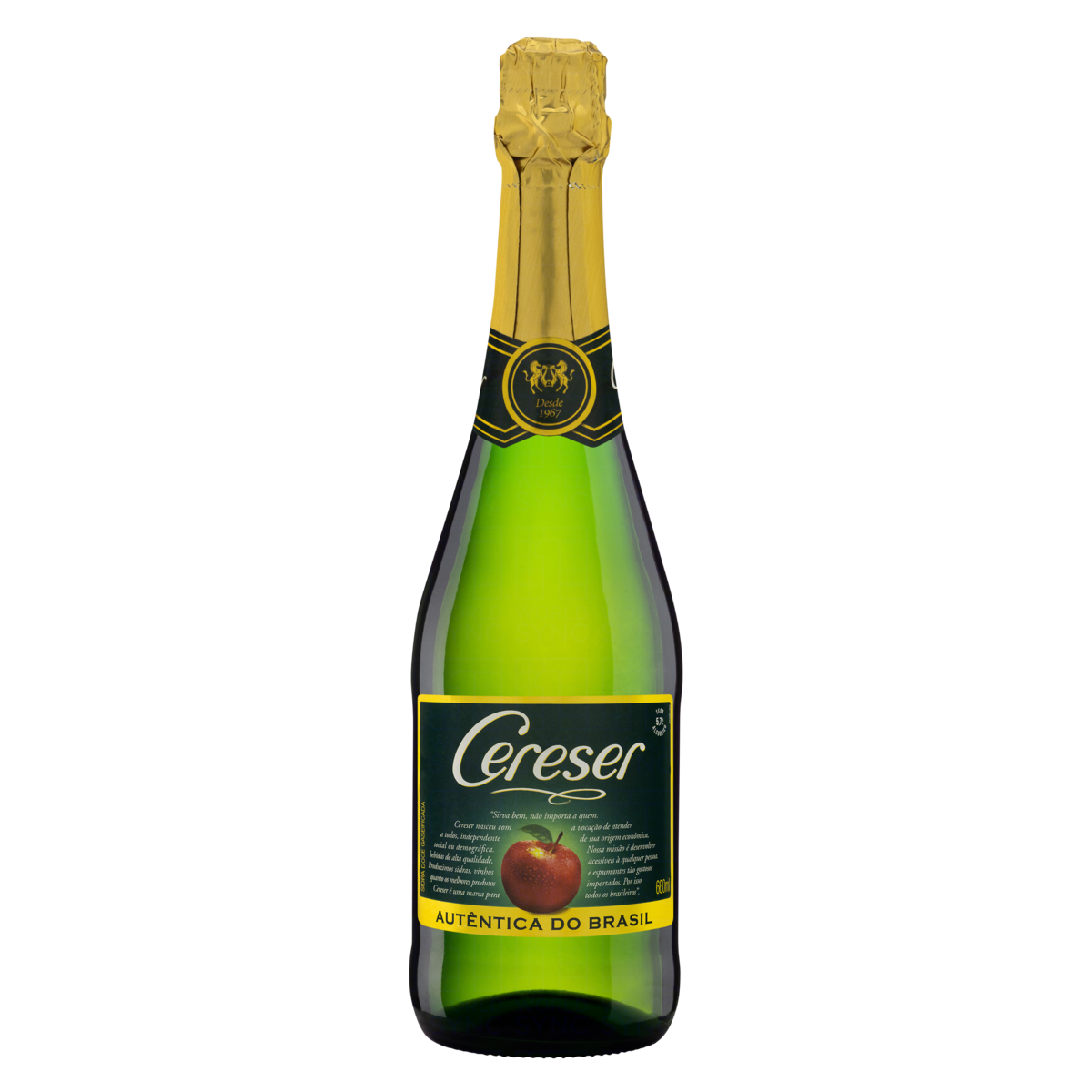 Sidra Cereser Maa 660ml