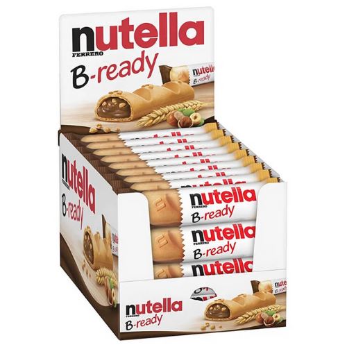 Nutella B-ready 22g Display Com 10 Unid