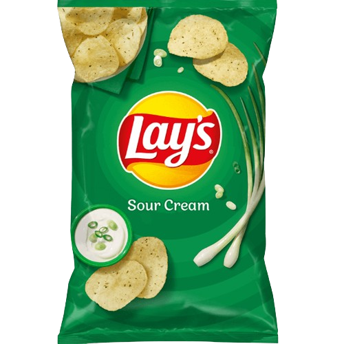 Unknown Batata Frita Lays Sour Cream 40g