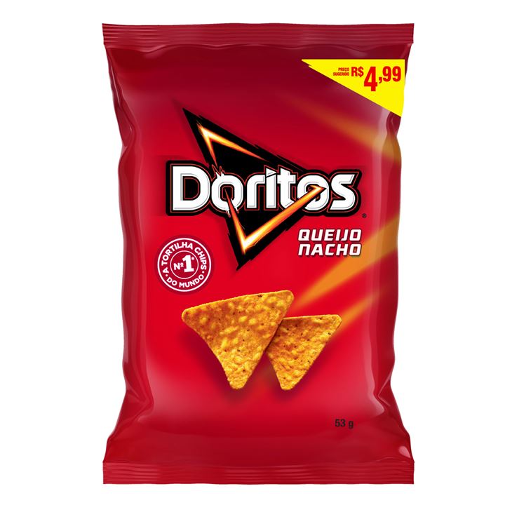 Doritos Salg.e.chips 53g Queijo Nacho