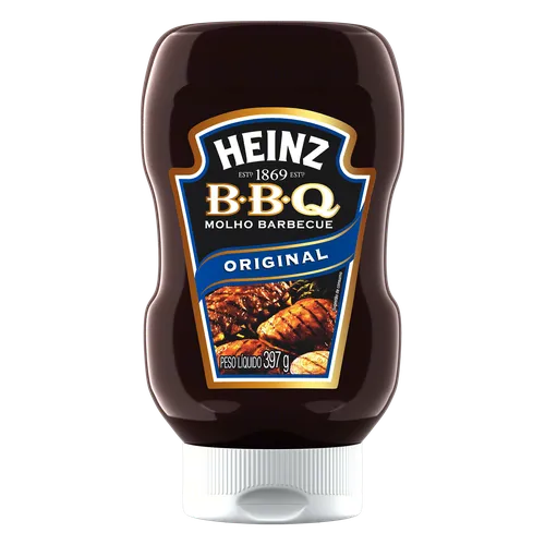 Molho Barbecue Original Heinz 397g