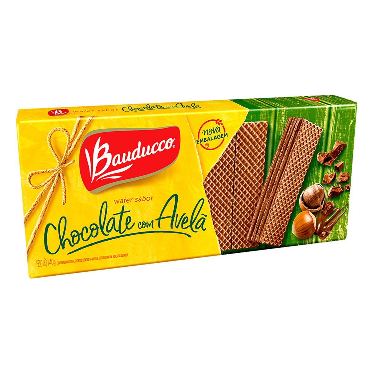 Bauducco Choco Biscuit Tube 30g