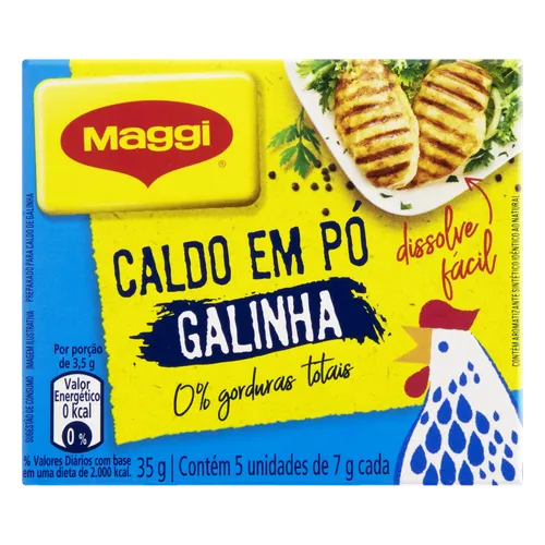 Caldo P Maggi Galinha 35g