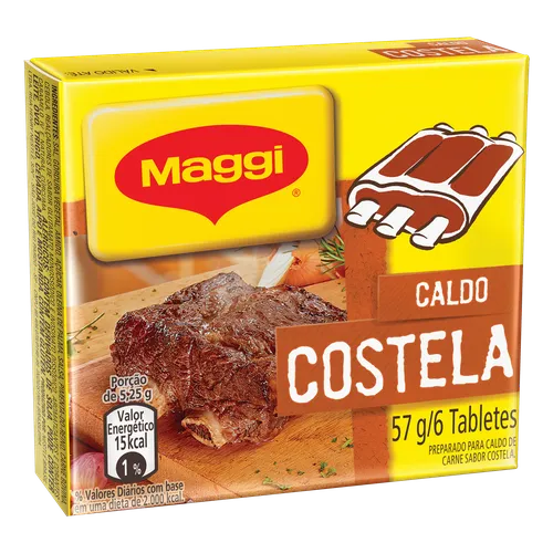 Caldo Maggi 57g Costela