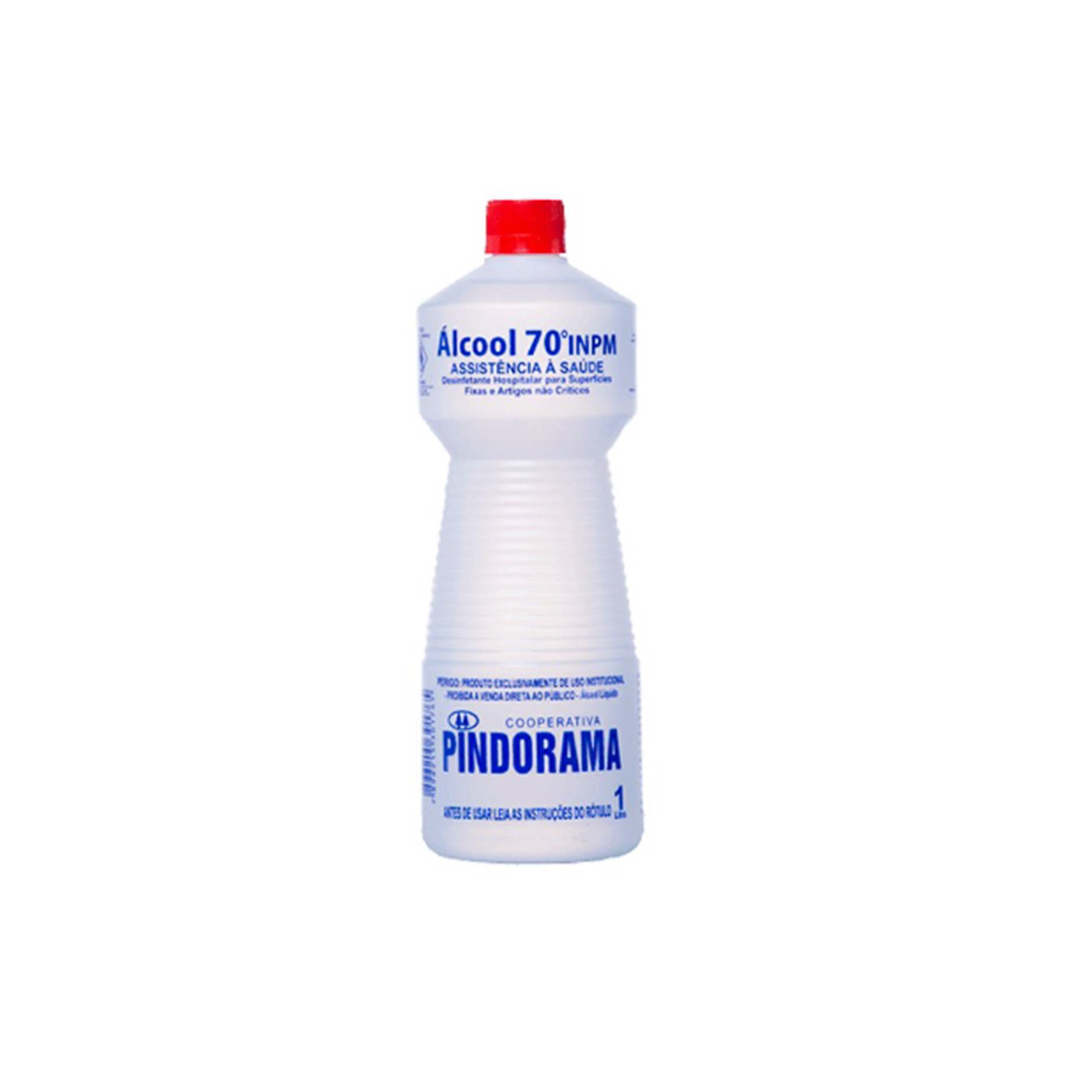 Pindorama lcool Lquido 70% - 12x1l