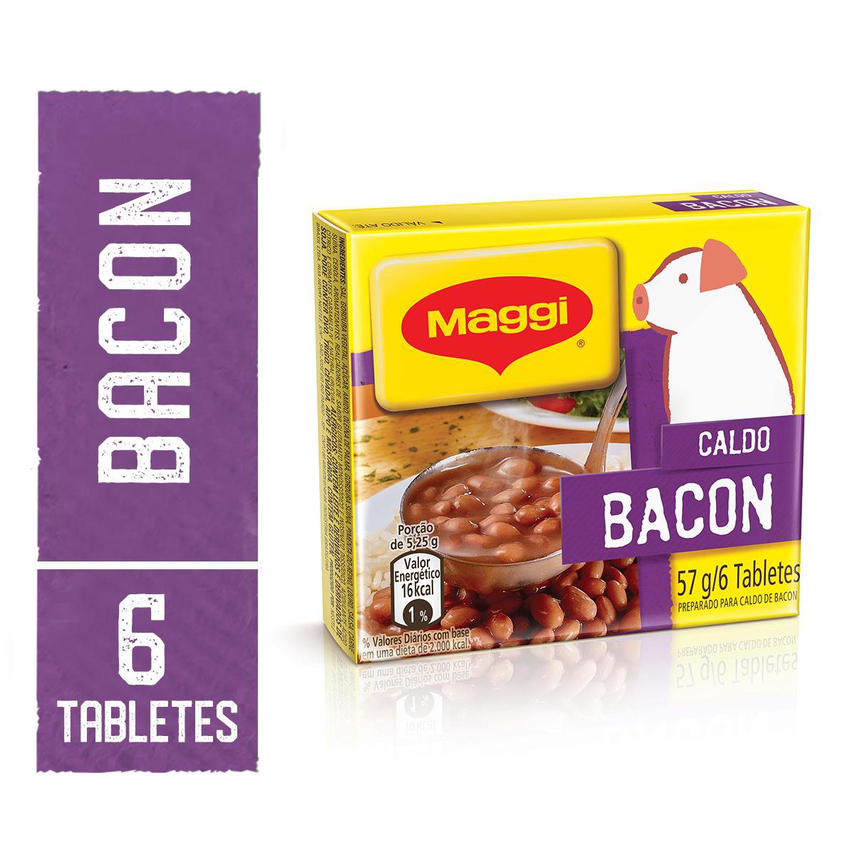 Maggi Caldo 57g Bacon