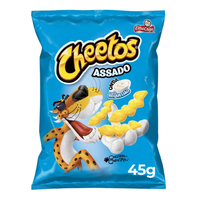 Cheetos Salg 45g Onda Requeijao