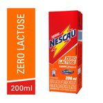 Nestl Bebida Lctea UHT Nescau Chocolate Zero Lactose Caixa 200ml