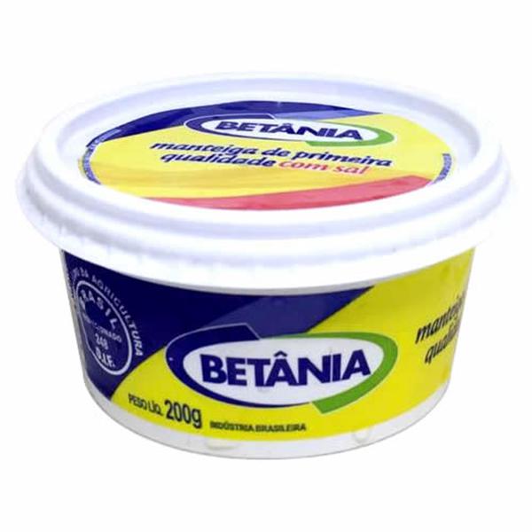 Betnia Manteiga Betania C/sal 200g