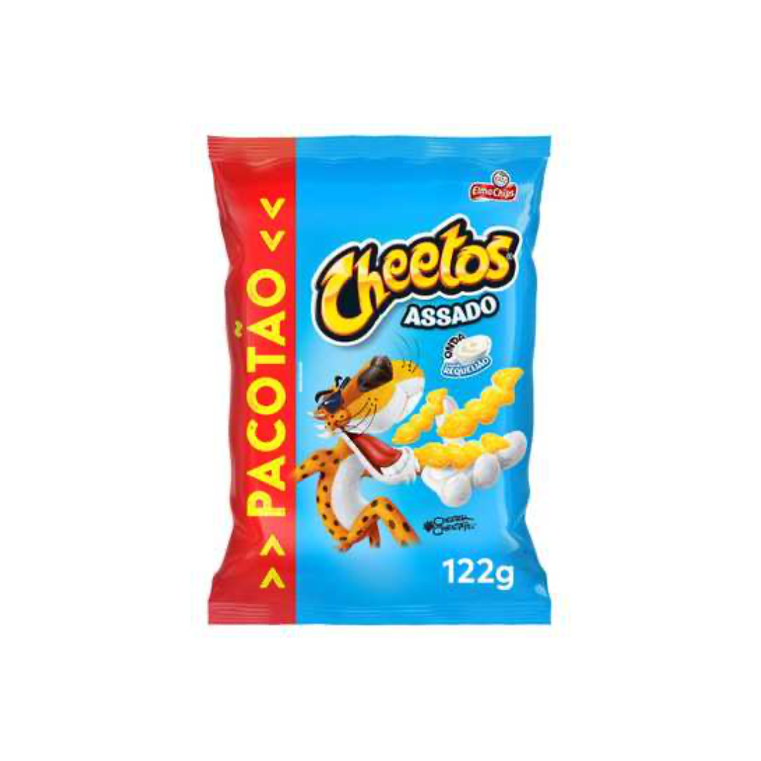 Cheetos Onda Requeijo Elma Chips 122g