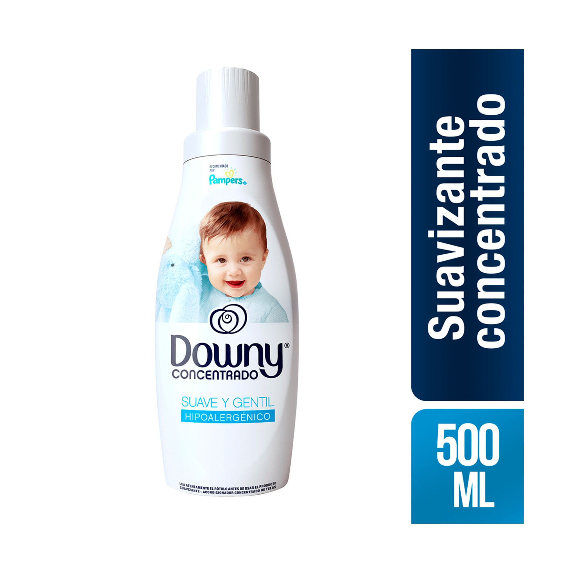 Downy Suavizante De Ropa Concentrado Hipoalergenico X 500 Ml