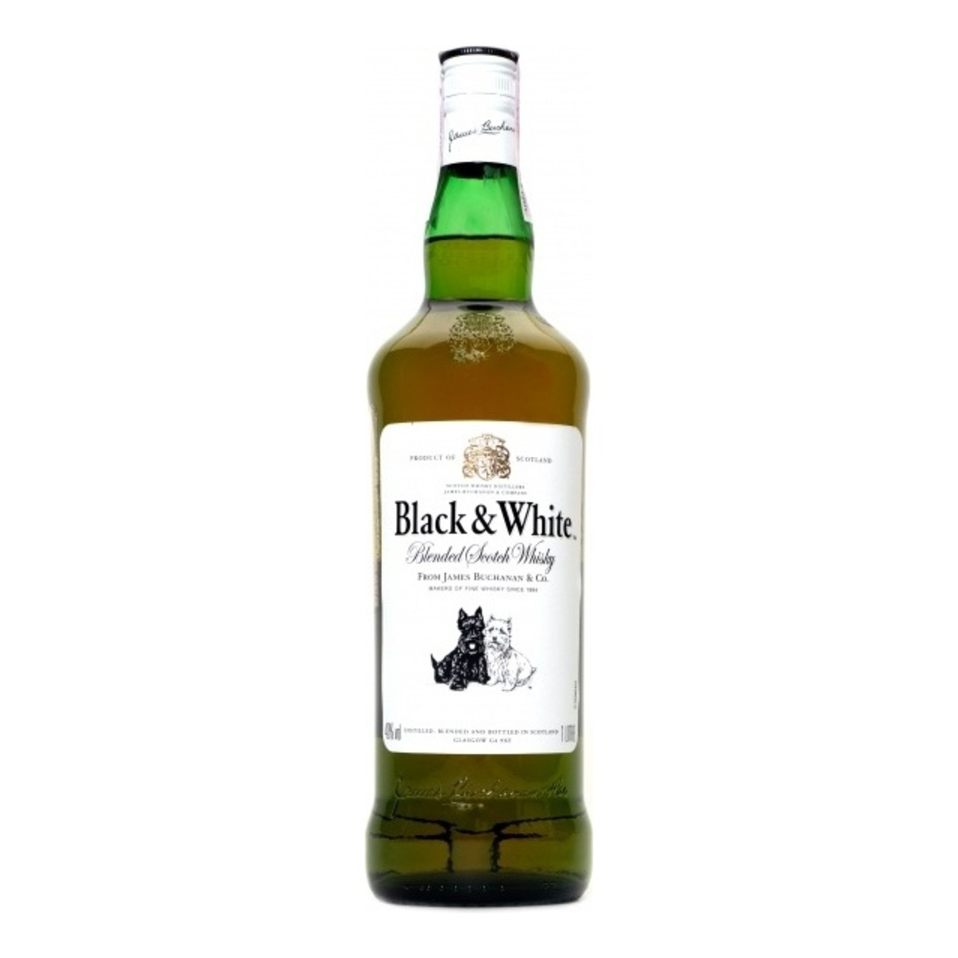 Black&White B&w Scotch Whisky 1l