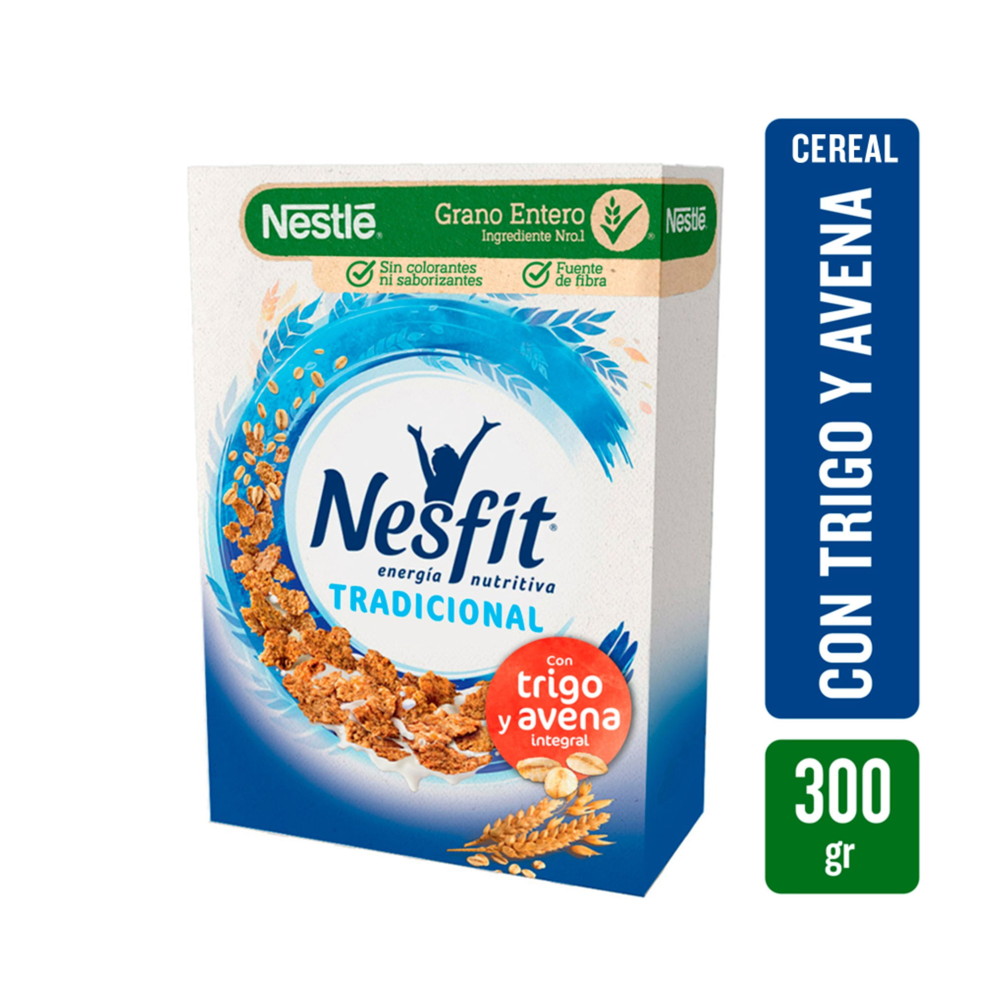 Nesfit Cereal Tradicional Trigo e Aveia 300g