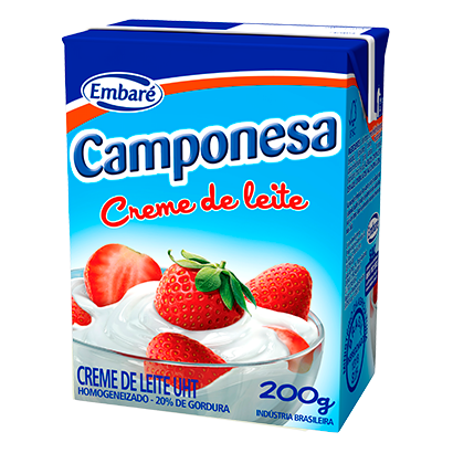 Camponesa Creme De Leite 200gr