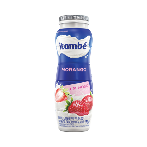 Itambe Iogurte Lquido Itamb Morango 170g