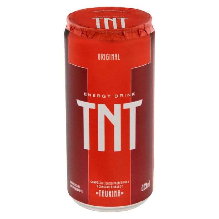 Coca Cola Energtico Tnt Energy Drink Original 269mL