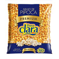 Dona Clara Milho De Pipoca 500g Premium