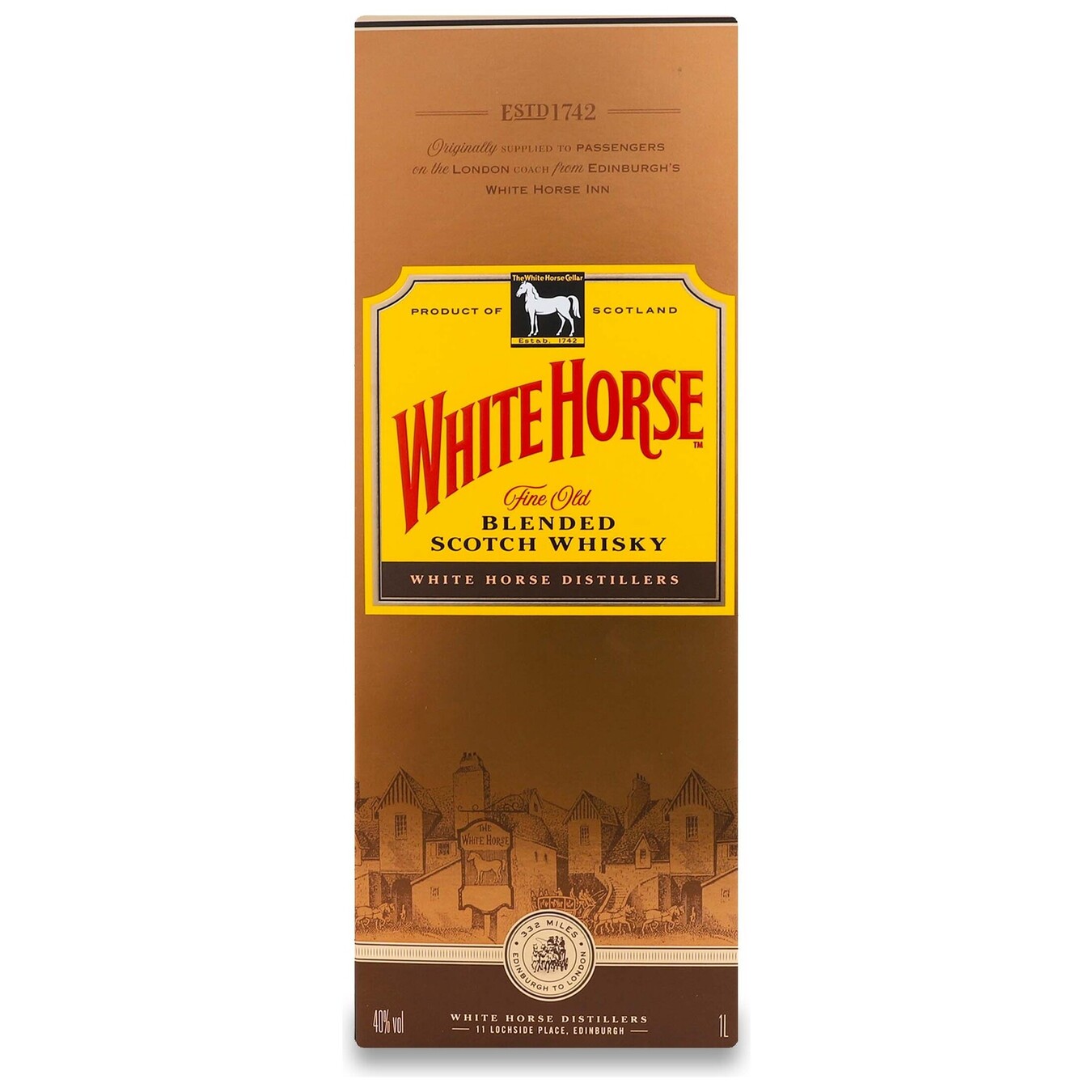 White Horse Whisky 1lt