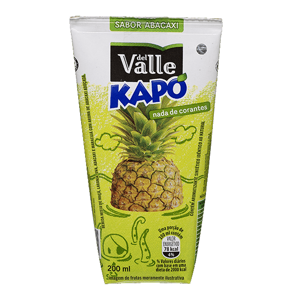 Del Valle Suco Kapo Abacaxi 200ml