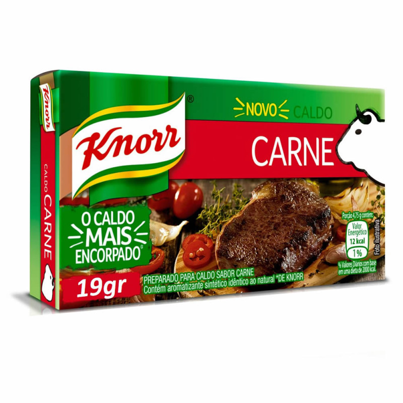 Knorr Caldo 19g Carne