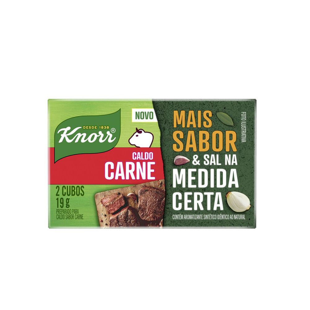 Knorr Caldo Carne 19g