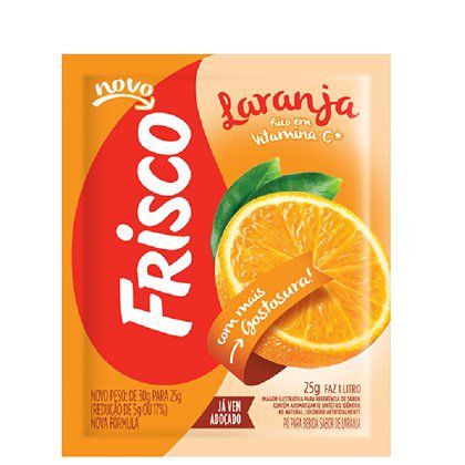 Frisco Refresco Em P Limo Pacote 25g