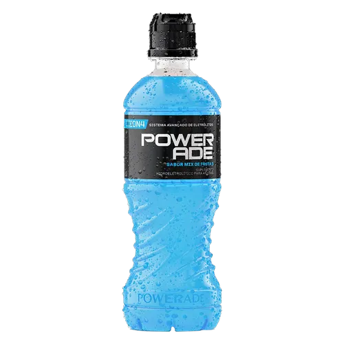 Isotnico Powerade Mix De Frutas Pro 500ml