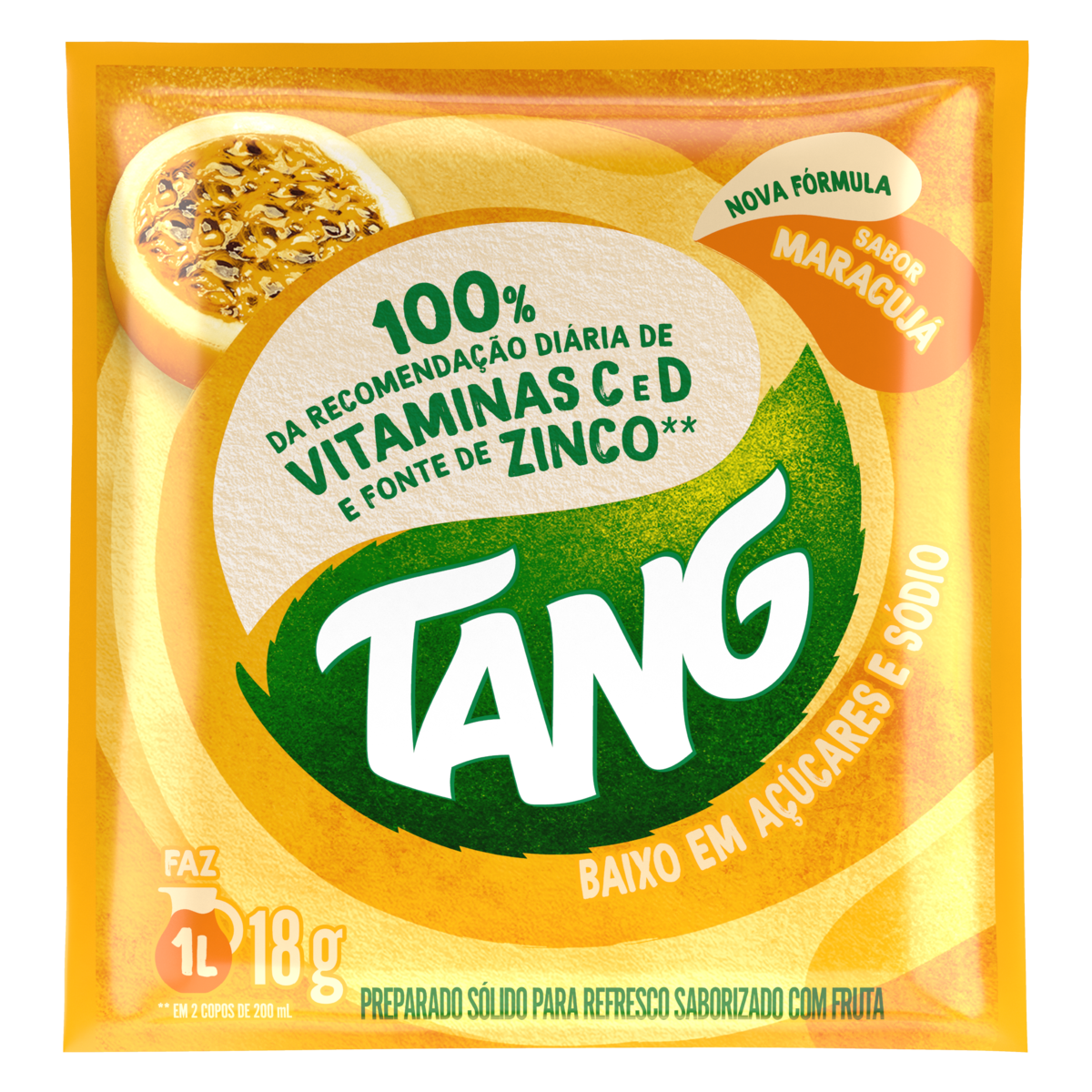 Tang Maracuja Passion Fruit Powder