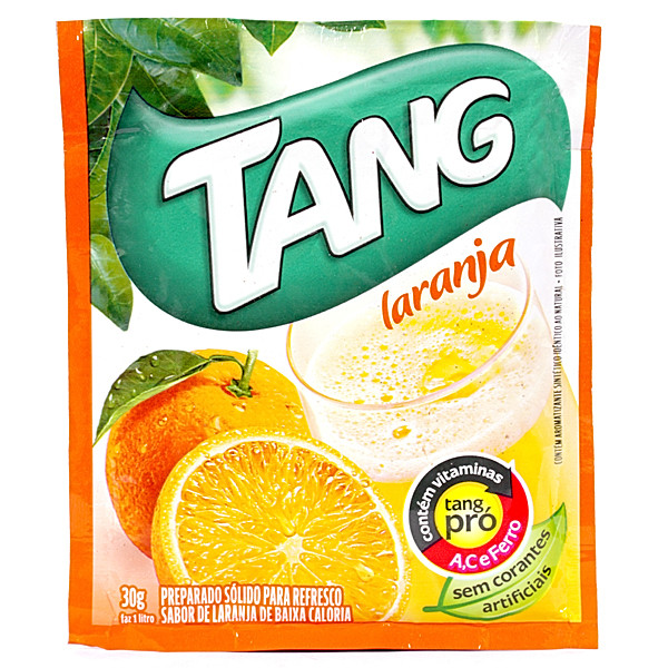 Refresco Em P Laranja Tang Pacote 25g