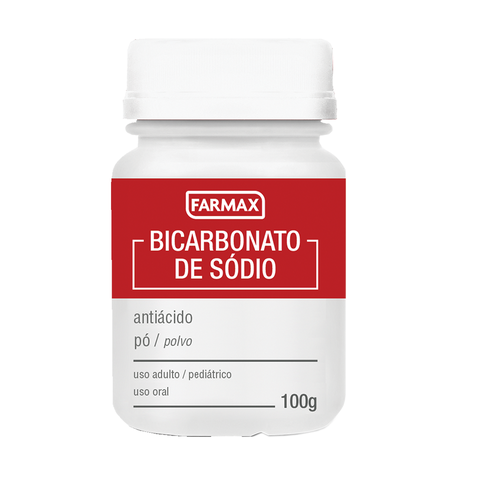 Farmax Bicarbonato De Sdio 100G