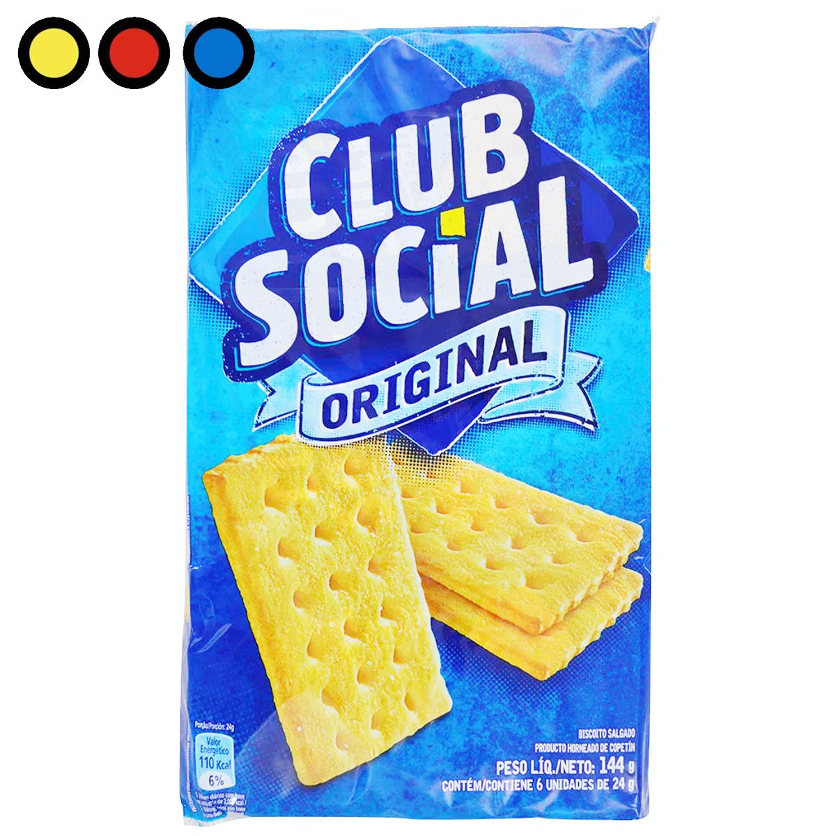 Club Social Galletitas Original X 6 U