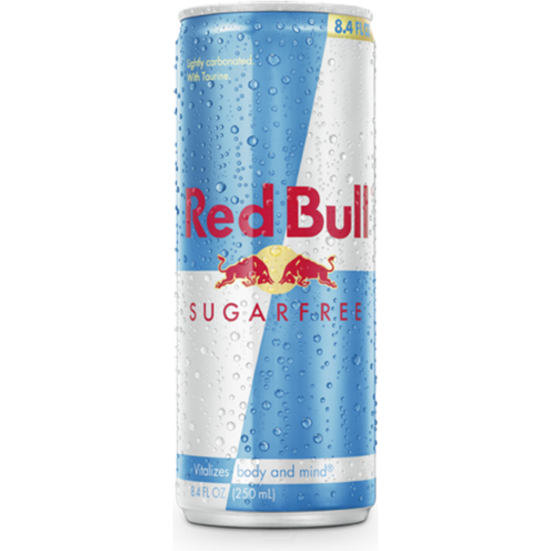 Red Bull Sugar Free Energy Drink - 8.4 Fl Oz Can