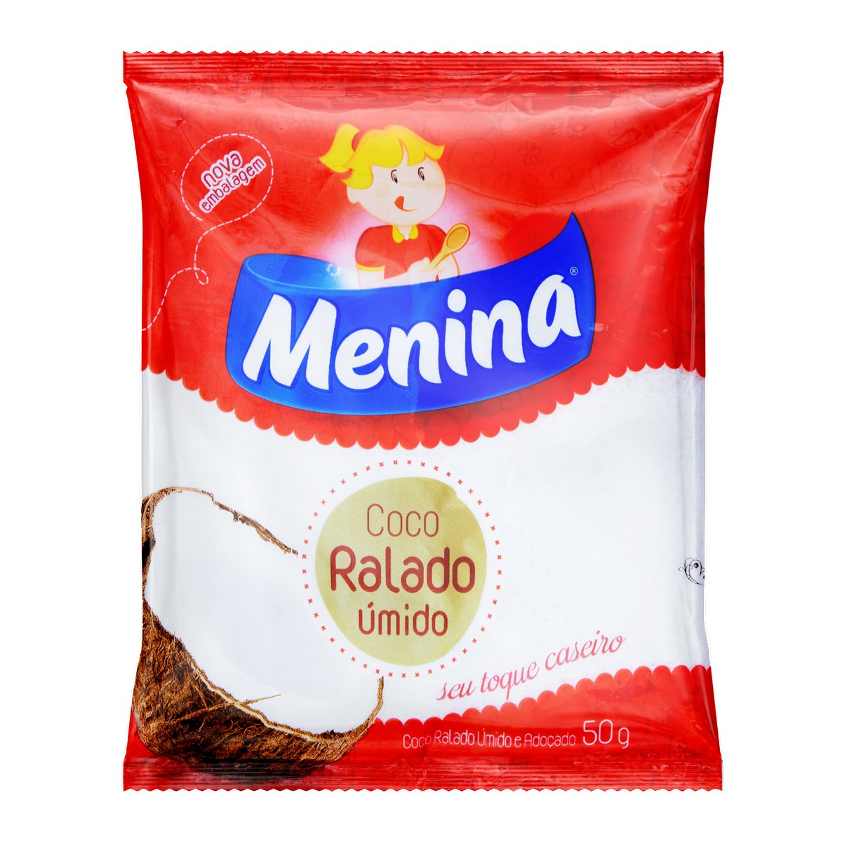 Menina Coco Ralado 50g