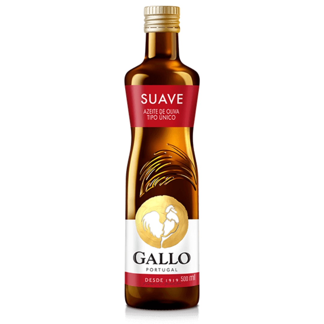 Azeite De Oliva Tipo nico Portugus Gallo Vidro 500ml