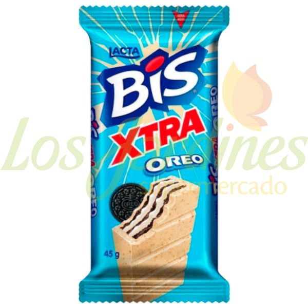 Atributo Chocolate Lacta Bis Xtra Oreo 45g