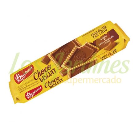 Bauducco Chocobiscuit Chocolate Ao Leite 80g