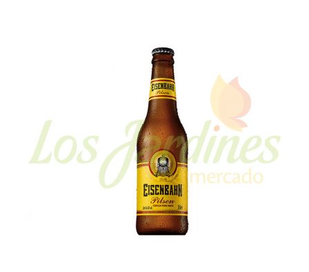 Cerveza Eisenbahn Pilsen Botella 355ml