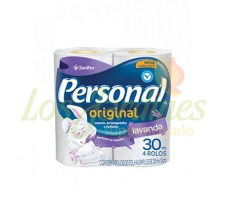 Sin Marca Papel Hig. Personal Perfumado Lavanda 4