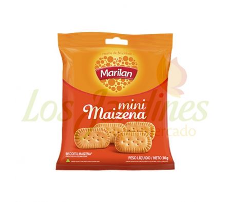 Galletita Marilan Mini De Maizena, 300 Grs