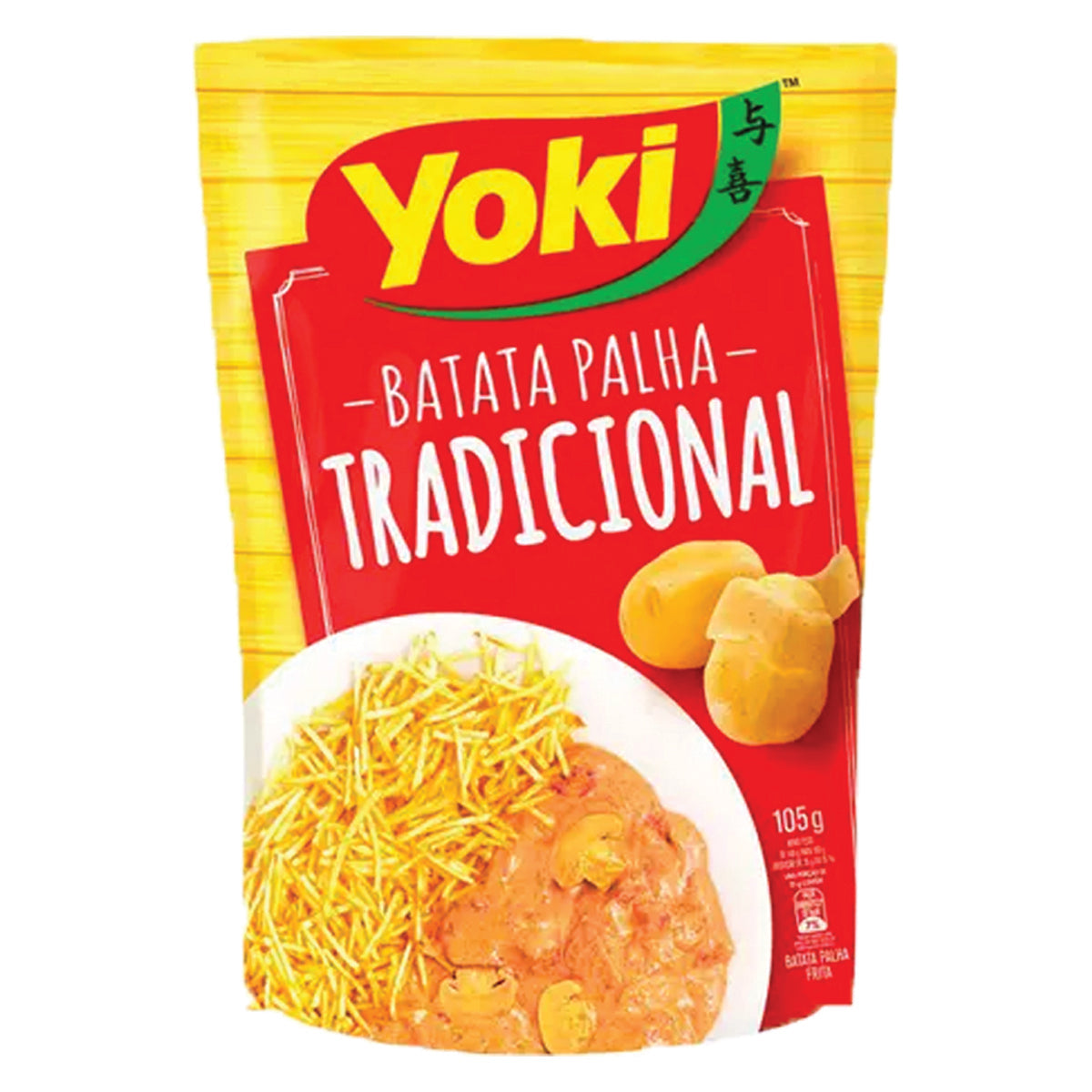 Yoki Papa Palha Tradicional 105g