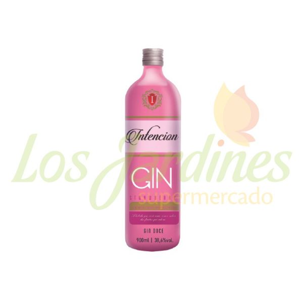 Atributo Gin Dulce Strawberry Intencion 900 Ml