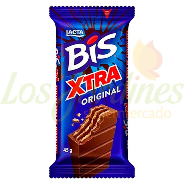 Chocolate Lacta Bis extra Leite 45g