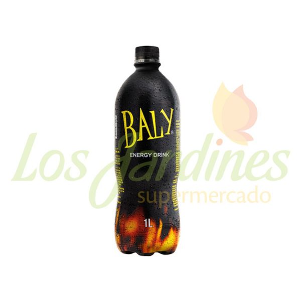 Atributo Energizante Energy Drink Botella Baly 1l