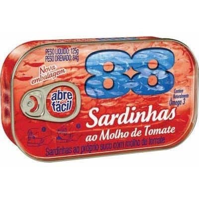 Sardina 88 125gr Tomate