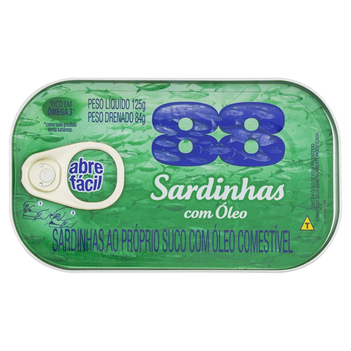 Sardina Con Oleo 88 125gr